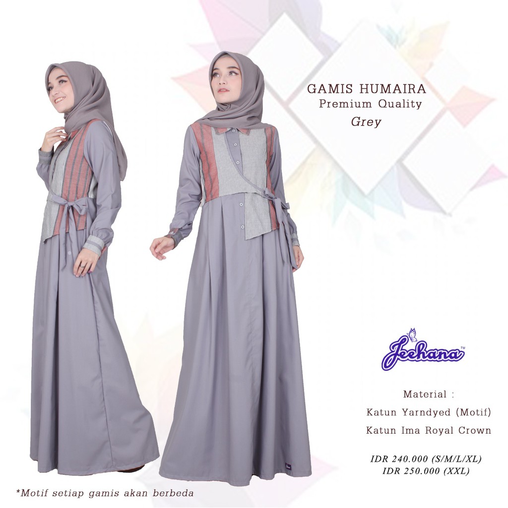 Gamis Humaira / Sarimbit Humaira