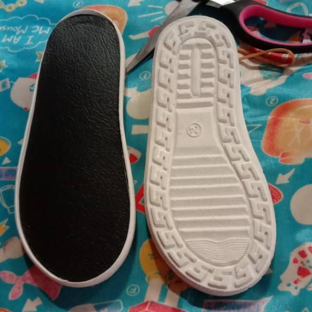 Sol Sepatu Rajut (Outsole + Insole) untuk anak