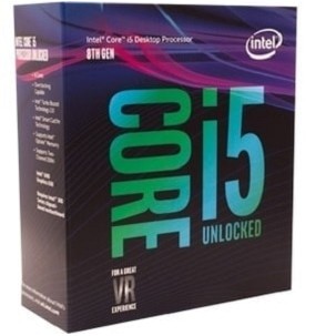 Intel Core i5 8600K BOX 3.6Ghz (Socket 1151 Coffee Lake)