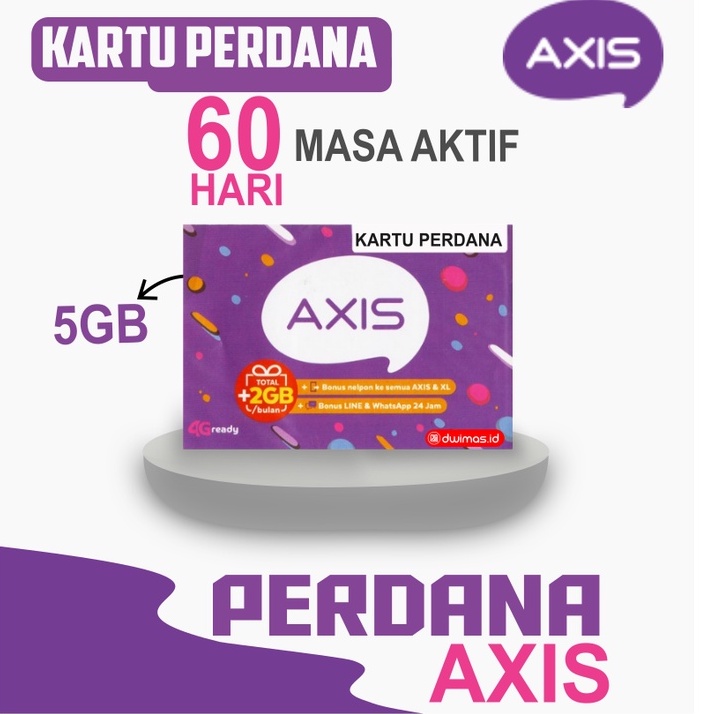 SP Axis 5gb/60hari