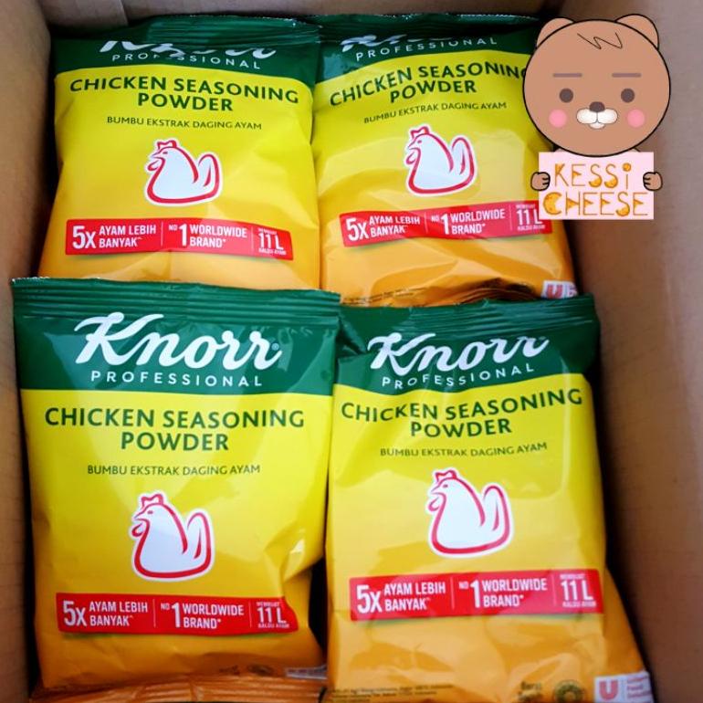 

TERPOPULER KNORR CHICKEN SEASONING POWDER / BUMBU AYAM 200 GR ORI ✩ 863