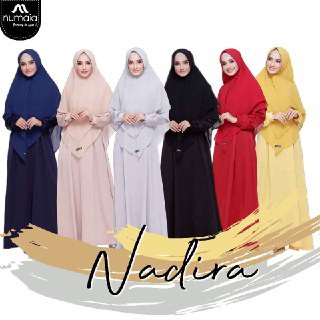 GAMIS/DRESS/BUSUI SYARI NADIRA SERIES BY NUMAIA