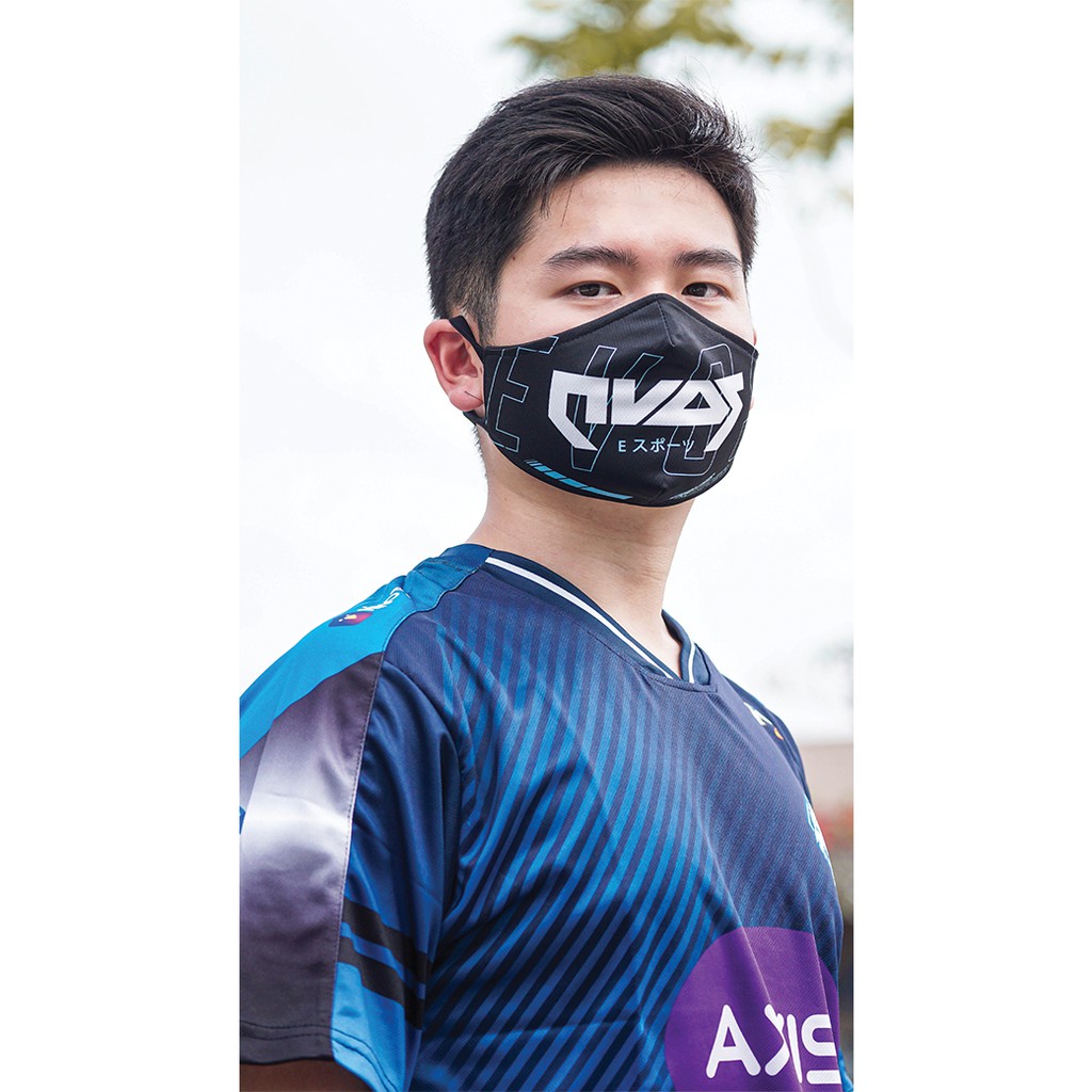 Masker Gaming Fullprint Ultimate Evos Esports