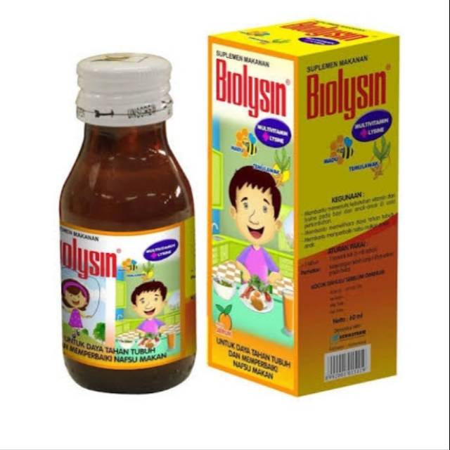 

Biolysin Syrup 60 ml