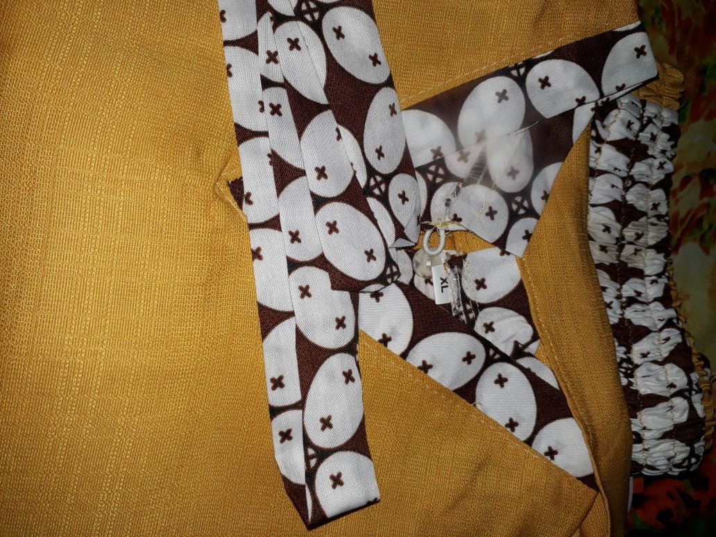 Setelan Kulot Batik Anak (free Bandana) Usia 2-9th /baju Batik Anak