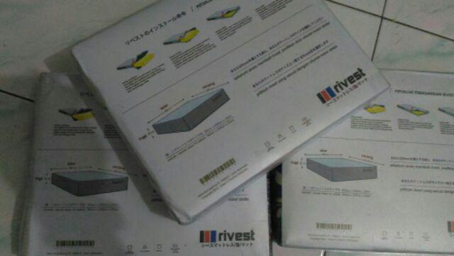 Uk. 180x200x30cm Sprei Kekinian Sarung Kasur Rivest