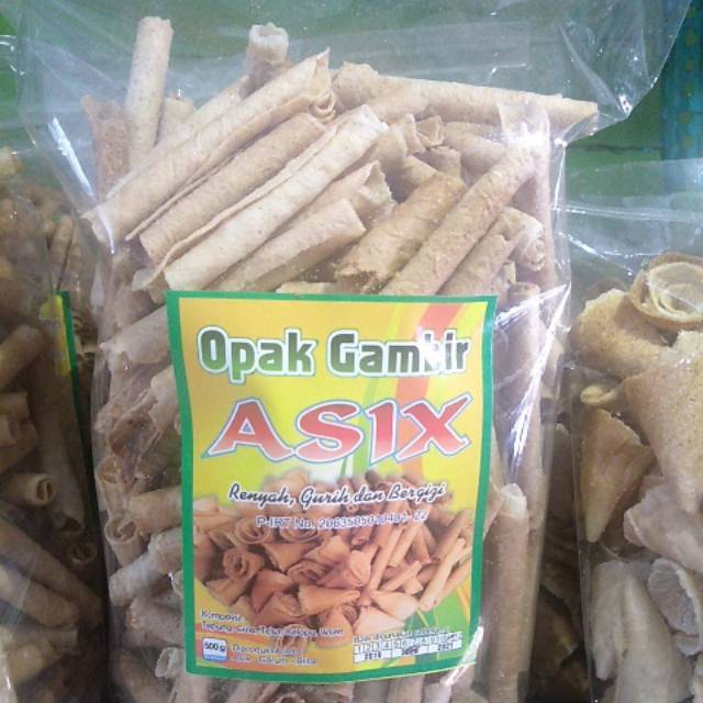 

Opak Gambir ASIX 500gram