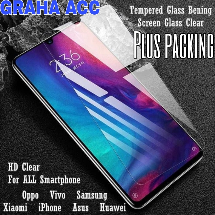 SAMSUNG GRAND 2/GRAND DUOS/GRAND PRIME Tempered Glass TG Bening Anti Gores Kaca