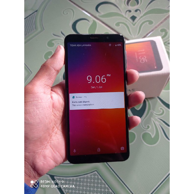 hp murah Lenovo a5s second Ram2/16