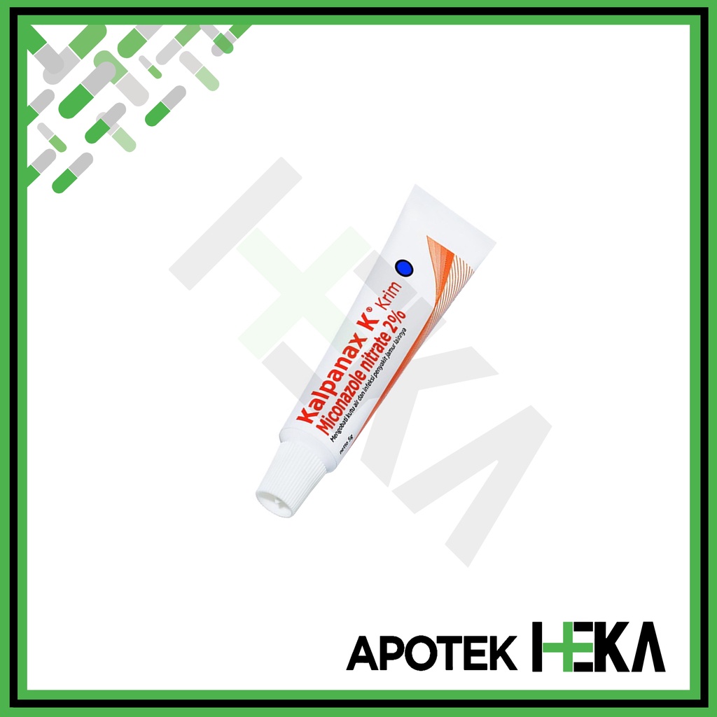 Kalpanax Krim 10 g - Cream Anti Jamur Kulit (SEMARANG)