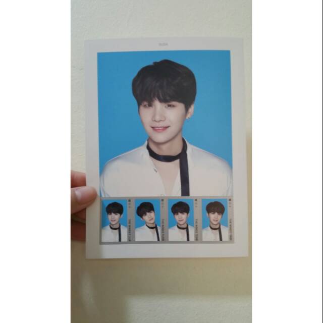 BTS - SUGA POSTAGE STAMP SEAL [THE WINGS TOUR]