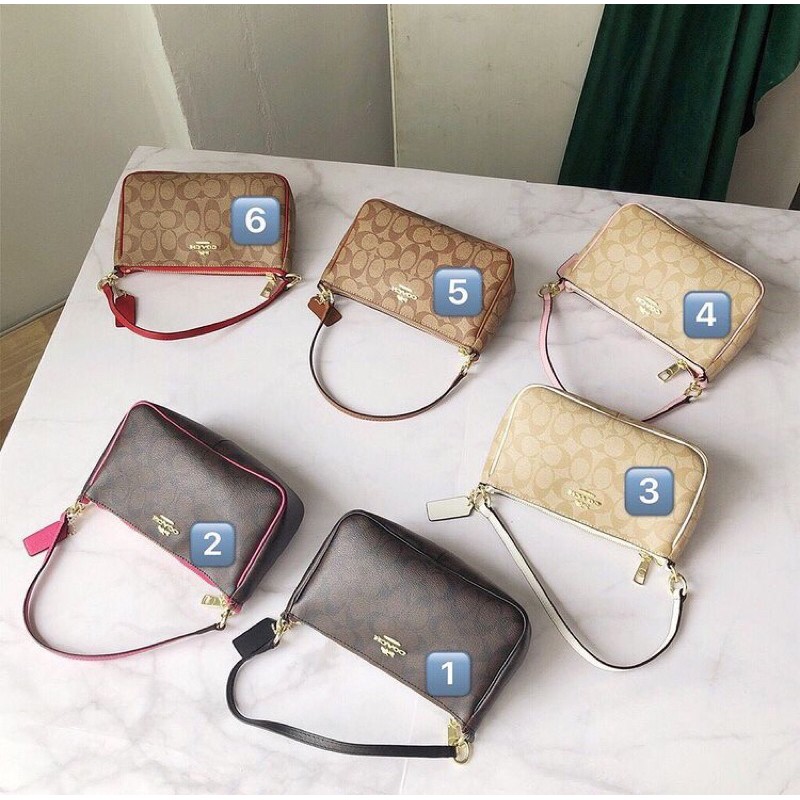 PROMO - Coach Top Handle Signature Bag