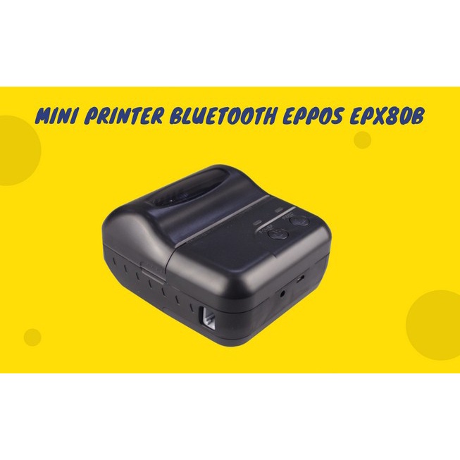 PRINTER RESI Mini Printer Bluetooth EPPOS EPX80B