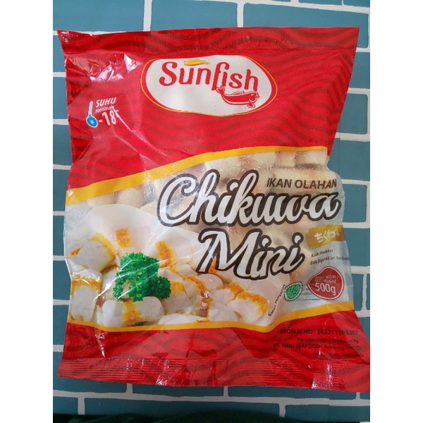 

FROZEN FOOD SUNFISH CHIKUWA MINI 500gr