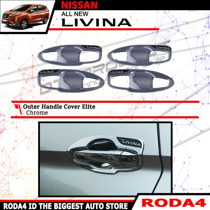 Outer Handle All New Livina Chrome ELITE OTOPROJECT