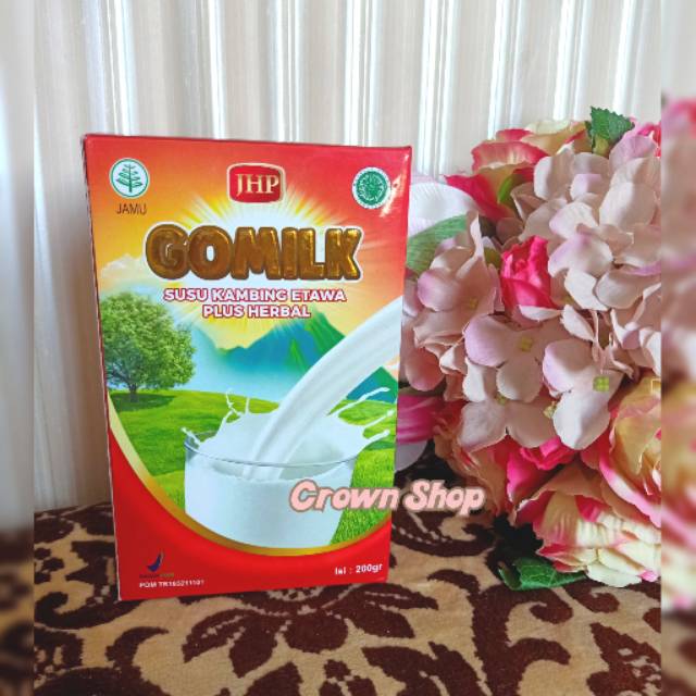

Susu Kambing Etawa Plus Herbal GOMILK