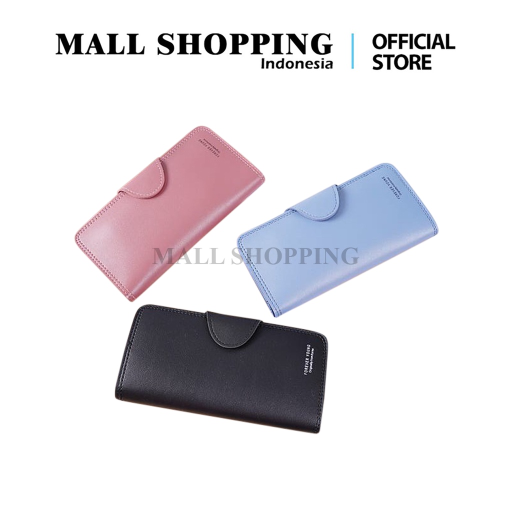 (COD)Dompet Wanita AS01  Panjang  Dompet wanita import Panjang Tipis