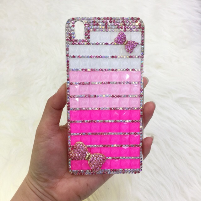 Bling Case Oppo F7 samsung  bling bling case all type made by orde