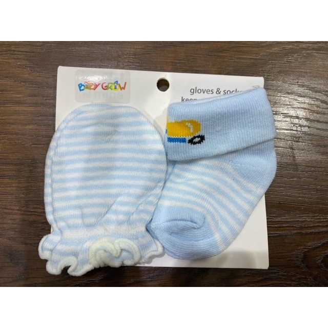 SNI Mitten Booties Boy / Girl 0-12 bulan CBKS JH