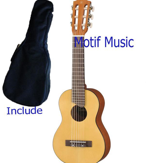 Marishkashop Yamaha Gitar Mini Akustik Guitalele / Guitar Ukulele Gl1 / Gl 1 Ori