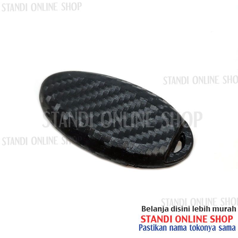 Kondom Kunci Silikon Carbon Remote Nissan All New Xtrail Teana Murano
