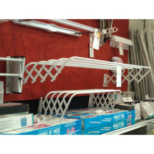 STORA Jemuran Dinding Ace Hardware Besar 100cm