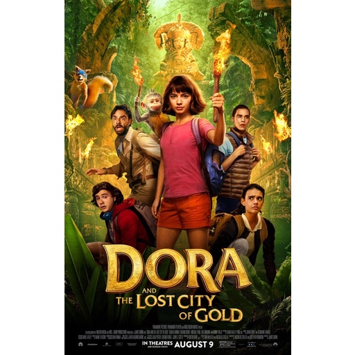 Dvd Dora and the Lost City of Gold (2019)