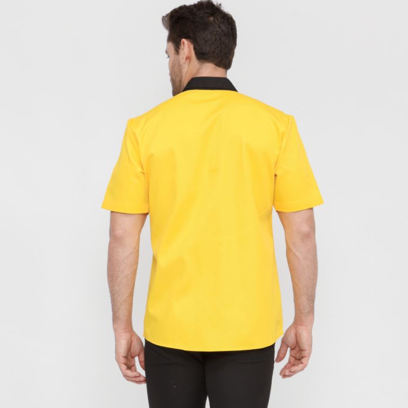 GPdI - Kemeja Kuning Bordir - Cotton - Jos Miracle Bandung - Miracle - JMB