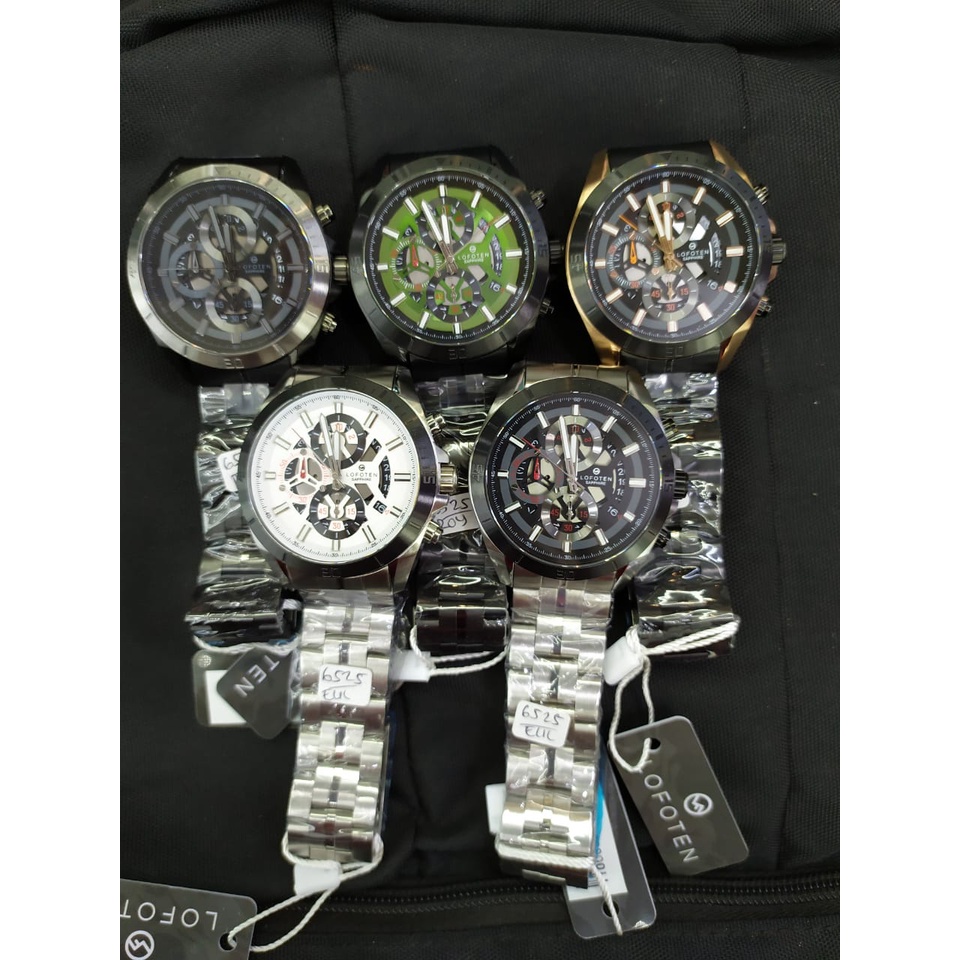 Jam Tangan Pria Lofoten 6525 Original