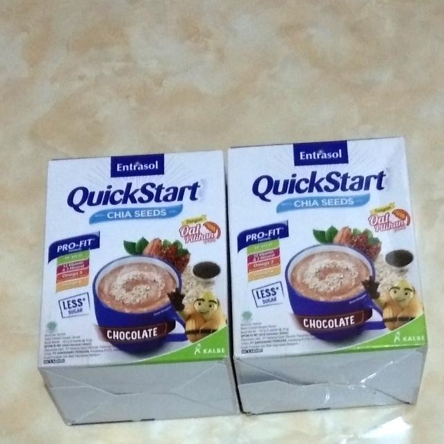 

Big Sale Entrasol Quick Start Chocolate 5 x 30 gram QuickStart Big Sale
