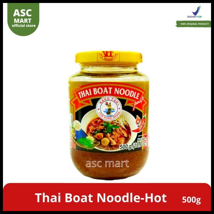 

Nang Fah Thai Boat Noodle Paste Hot 500Gr