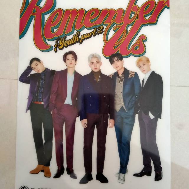 OFFICIAL BROMIDE MERCHANDISE DAY6 REMUS/REMEMBER US BENEFIT PRE-ORDER (PO) PRELOVEDS