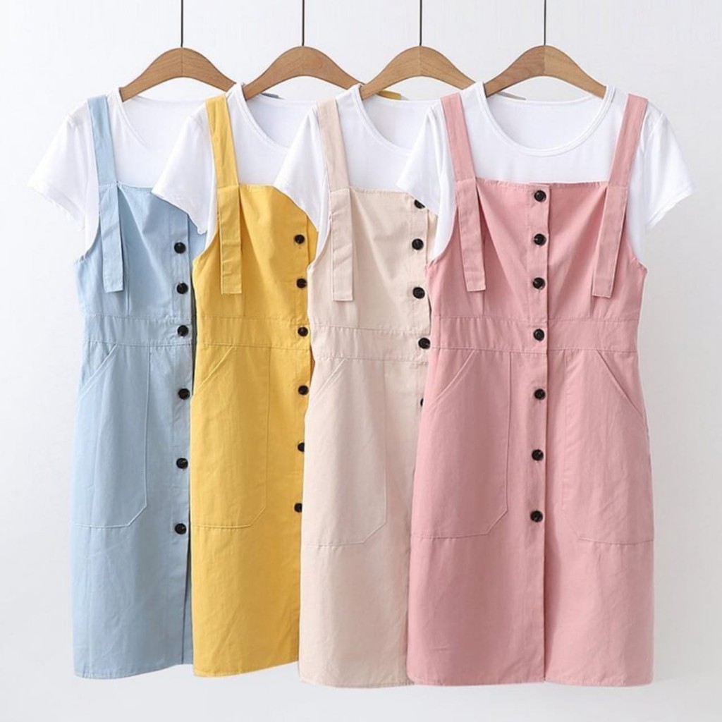 COD | MURAH BANGET !!! Overall Jesslyn | Overall Remaja Wanita Korean Style