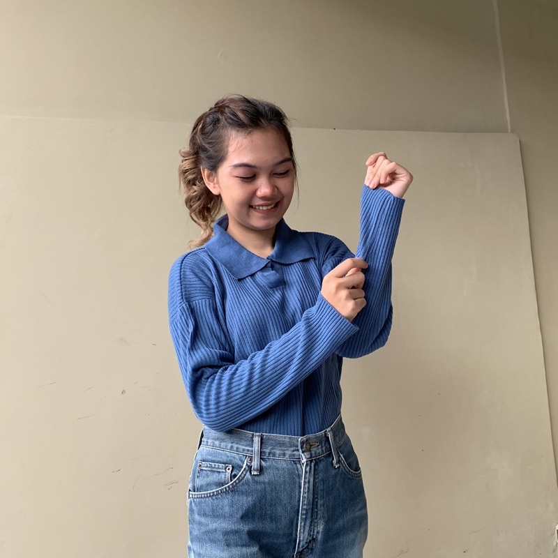 ROXE • ANYA POLO TOP