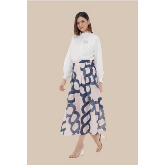 Classic Monogram Skirt By Wearing Klamby Size L -Ready