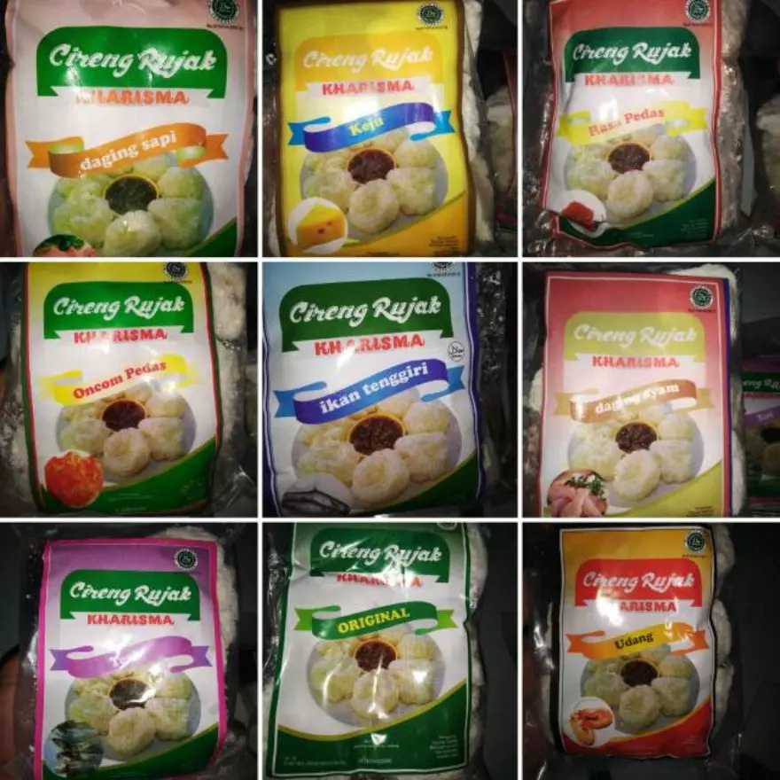 

Cireng Rujak Kharisma / Cireng Rujak Aneka Rasa Isi 20 Pcs