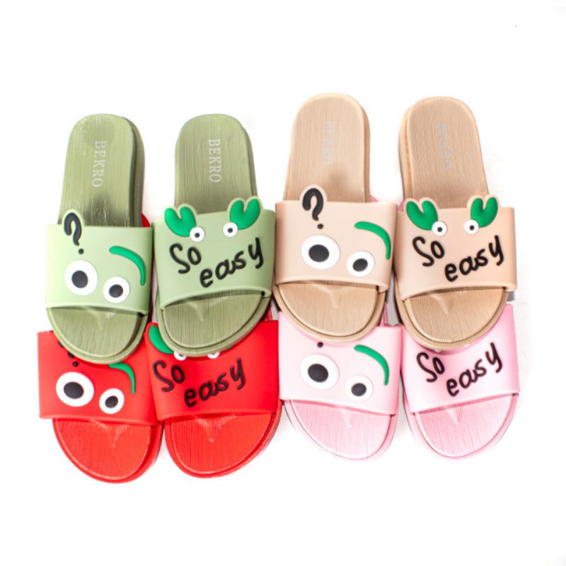 Sendal Anak Wanita  Sandal Selop Anak