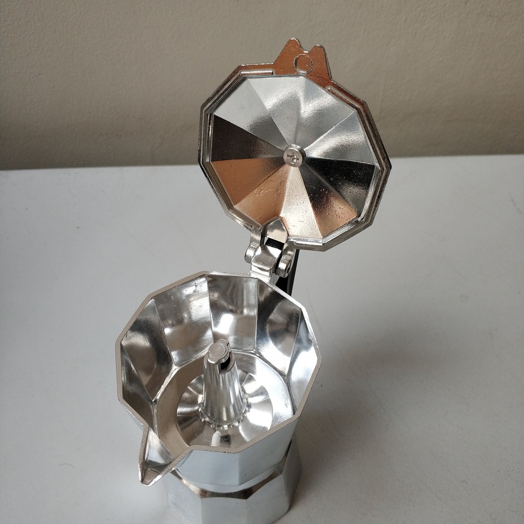 Coffee Maker Alumunium Moka Pot 2 Cups HBL02-1