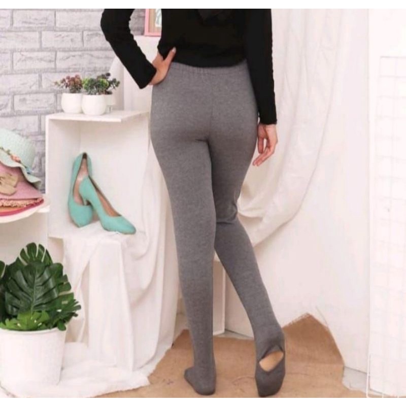 Legging Wudhu Kaos Soft Rayon Premium Rynstelle