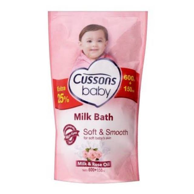 Cussons Baby Milk Bath