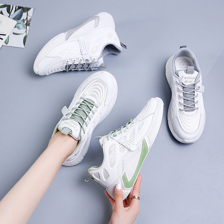 Sepatu Sneaker Kets Wanita Fair Wind Luxury sepatu joging sepatu olahraga sepatu Runing Shoes - Sepatu Wanita Import Sport Korea