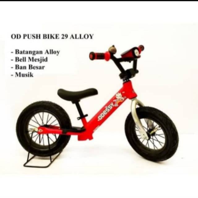 BALANCE / PUSH BIKE MERK ODESSY ( ALLOY 