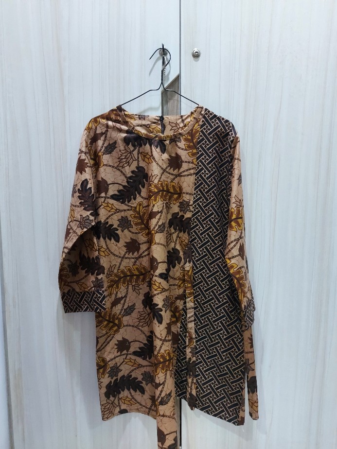 Baju Batik Wanita Batik Modern Tunik Batik Modern Atasan Batik Kerja