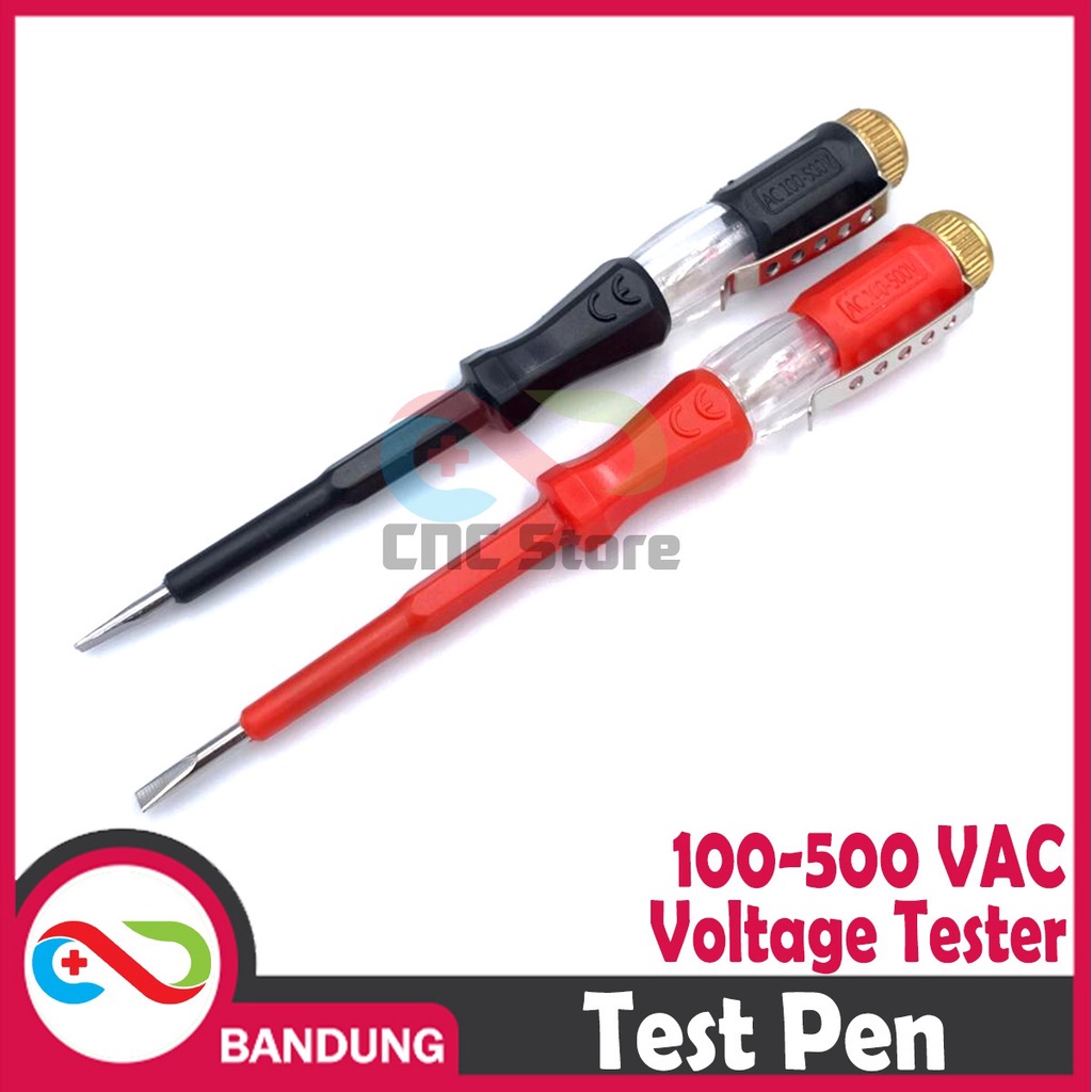 TEST PEN VOLTAGE TESTER AC 100-500V