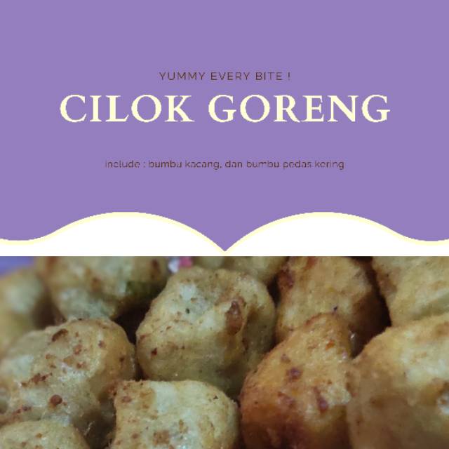 

Cilok goreng khas bandung