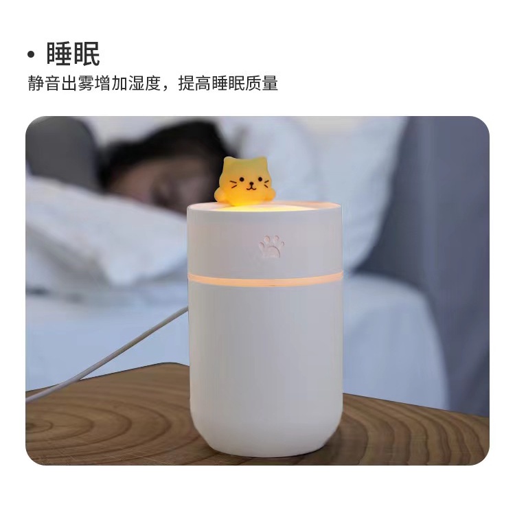 Diffuser Aromatherapy  with 7 colour LED Lamp +  Pelembab ruangan high quality