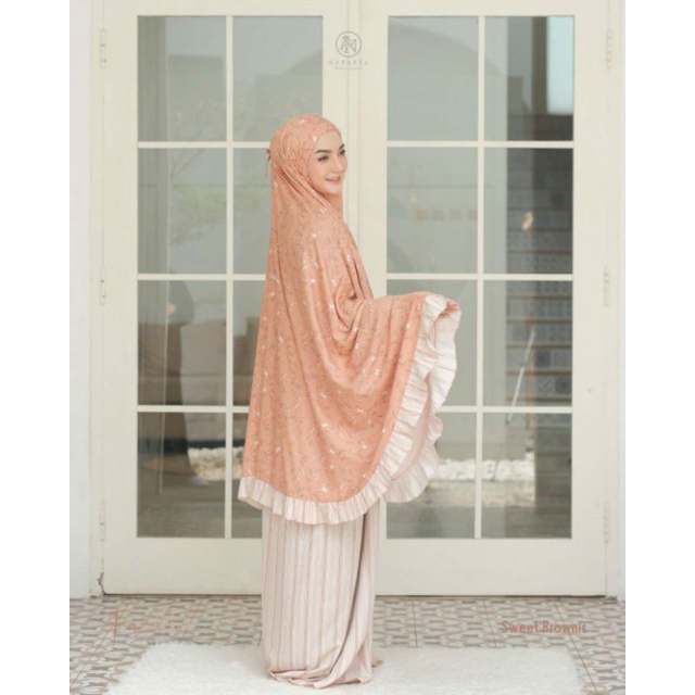 Mukena Dewasa Farikha by Nararya Premium Terbaru (Griya Sandang)