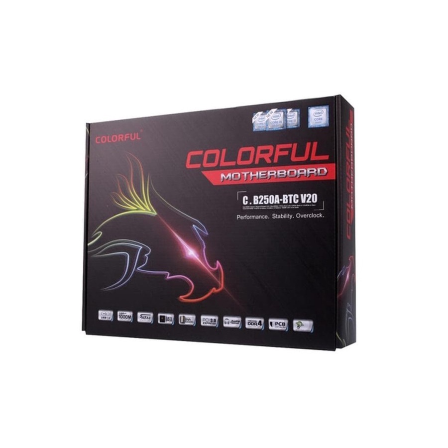 Motherboard COLORFUL B250A BTC V20 12 PCI LGA 1151
