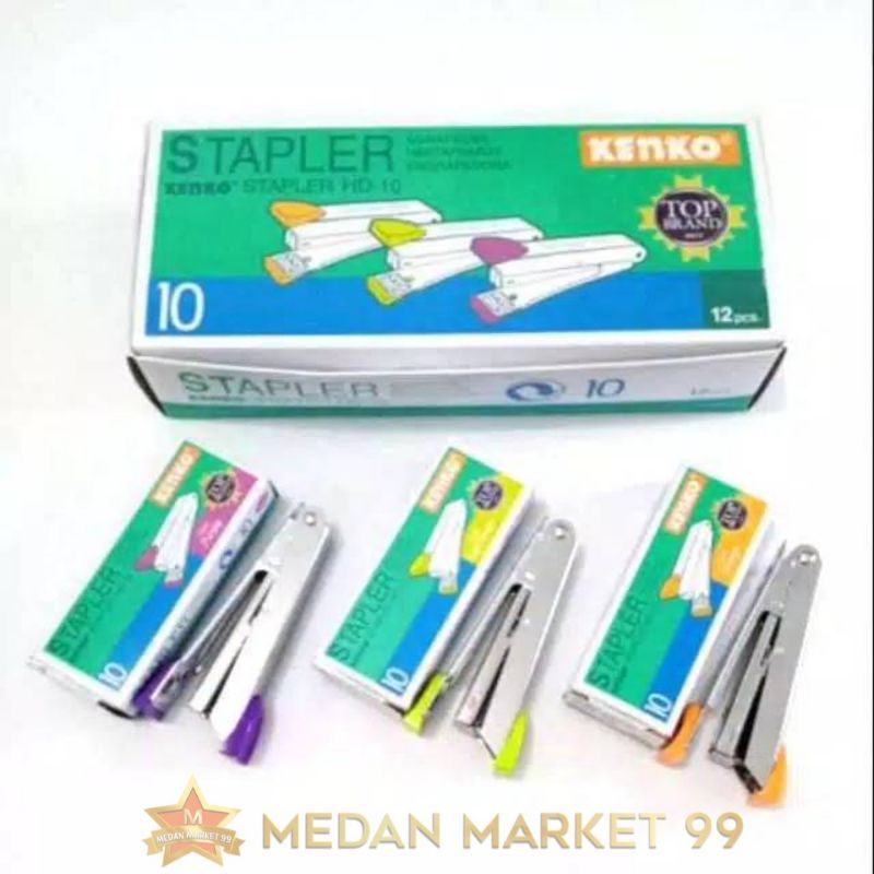 

STAPLER HD 10 KENKO ORIGINAL | HEKTER | STAPLES | JEPRETAN | KENKO STAPLES | KENKO