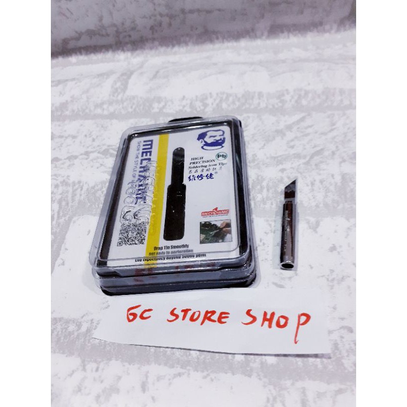 MATA SOLDER STATION MECHANIC SILVER PISAU 900M-T-K